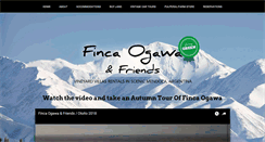 Desktop Screenshot of fincaogawa.com
